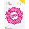 Nellie Snellen Nellie's Multi Frame Dies Christmas Wreath Xmas (MFD108) (DISCONTINUED) Nellie Snellen Nellie's Multi Frame Dies Christmas Wreath Xmas (MFD108) (DISCONTINUED)