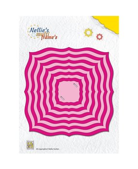 Nellie Snellen Nellie's Multi Frame Dies Frames Square (MFD095) (DISCONTINUED)
