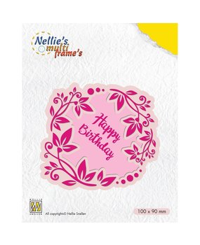 Nellie Snellen Nellie's Multi Frame Dies Happy Birthday (MFD112) (DISCONTINUED)