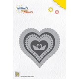Nellie Snellen Nellie's Multi Frame Dies Heart (MFD022) (DISCONTINUED)