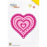 Nellie Snellen Nellie's Multi Frame Dies Heart 2 (MFD043) (DISCONTINUED)