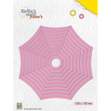 Nellie Snellen Nellie's Multi Frame Dies Octagon (Spiderweb) (MFD114) (DISCONTINUED)