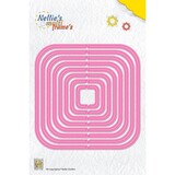 Nellie Snellen Nellie's Multi Frame Dies Revolving Square (MFD093) (DISCONTINUED)