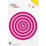 Nellie Snellen Mixed Media Stencil Bunny's Carrots (MMS4K-062) (OUTLET)