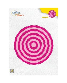 Nellie Snellen Clear Stamp A6 Love Is Everywhere (NSCS021) (OUTLET)