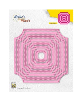 Nellie Snellen Clear Stamp Strips Love & Hugs (NSCS023) (OUTLET)