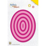 Nellie Snellen Mixed Media Stencil Sliced Wood (MMS4K-077) (OUTLET)