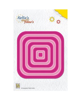 Nellie Snellen Mixed Media Stencil Leaves (MMS4K-075) (OUTLET)