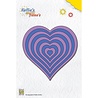 Nellie Snellen Nellie's Multi Frame Dies Straight Heart (MFD060) (DISCONTINUED) Nellie Snellen Nellie's Multi Frame Dies Straight Heart (MFD060) (DISCONTINUED)