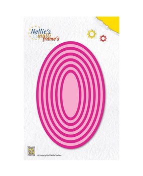 Nellie Snellen Multi Frame Functional Die Box with Butterfly (MFD170) (OUTLET)