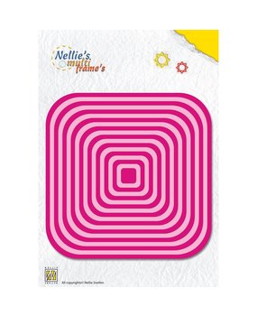 Nellie Snellen Mixed Media Stencil Hugs Chicken (MMS4K-088) (OUTLET)