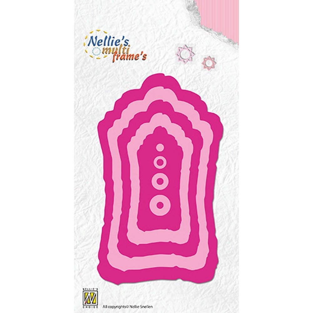 Nellie Snellen Nellie's Multi Frame Dies Tags (MFD077) (OUTLET)