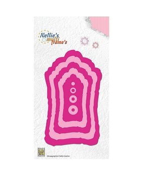 Nellie Snellen Golden Gifts Multi Frame Die Golden Ticket (MFD178) (OUTLET)
