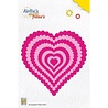 Nellie Snellen Nellie's Multi Frame Dies Wavy Heart (MFD072) (DISCONTINUED) Nellie Snellen Nellie's Multi Frame Dies Wavy Heart (MFD072) (DISCONTINUED)