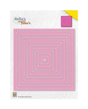 Nellie Snellen Mixed Media Blending Brush #4 25x35mm (NMMB004) (OUTLET)