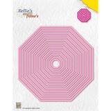 Nellie Snellen Mixed Media Blending Brush #3 27x38mm (NMMB005) (OUTLET)