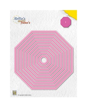 Nellie Snellen Mixed Media Blending Brush #3 27x38mm (NMMB005) (OUTLET)