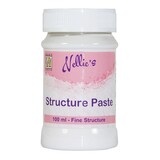 Nellie Snellen Nellie's Stucture Paste Fine White 100 ml (MMSP001)