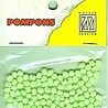 Nellie Snellen Pompons Mini 3mm Neon Green (100pcs) (POM014) (DISCONTINUED) Nellie Snellen Pompons Mini 3mm Neon Green (100pcs) (POM014) (DISCONTINUED)