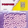 Nellie Snellen Pompons Mini 3mm Pink (100pcs) (POM013) (OUTLET)