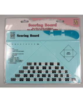 Nellie Snellen Scoring Board Envelope/Box/Card (NSCB001) (DISCONTINUED)