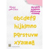 Nellie Snellen Shape Dies Alphabet 2 Small (SD079) (OUTLET)