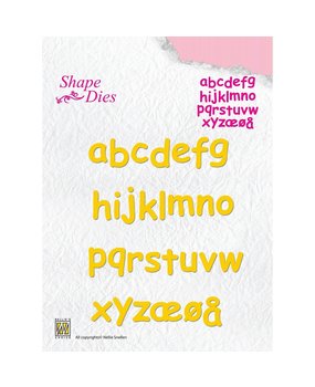 Nellie Snellen Shape Dies Alphabet 2 Small (SD079) (OUTLET)