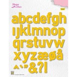 Nellie Snellen Shape Dies Alphabet Large (SD176) (DISCONTINUED)