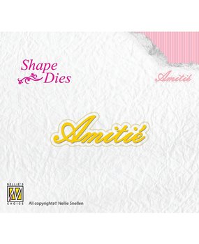 Nellie Snellen Shape Dies Amitié (SD093) (DISCONTINUED)
