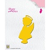 Nellie Snellen Shape Dies Angel Girl (SD074) (OUTLET)