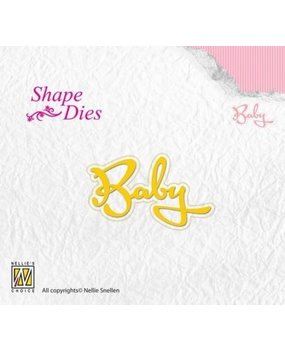 Nellie Snellen Shape Dies Baby (SD113) (OUTLET)