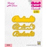 Nellie Snellen Shape Dies Bedankt (SD262) (DISCONTINUED) Nellie Snellen Shape Dies Bedankt (SD262) (DISCONTINUED)