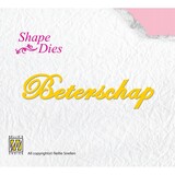 Nellie Snellen Shape Dies Beterschap (SD048) (OUTLET)