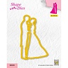 Nellie Snellen Shape Dies Bridal Couple (SD235) (OUTLET)