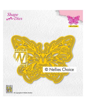 Nellie Snellen Shape Dies Butterfly (SD199) (OUTLET)