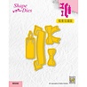 Nellie Snellen Shape Dies Candles (SD242) (DISCONTINUED) Nellie Snellen Shape Dies Candles (SD242) (DISCONTINUED)