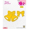 Nellie Snellen Shape Dies Christmas Bells (SD246) (OUTLET)