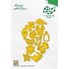 Nellie Snellen Shape Dies Christmas Fiddles (SD182) (DISCONTINUED) Nellie Snellen Shape Dies Christmas Fiddles (SD182) (DISCONTINUED)