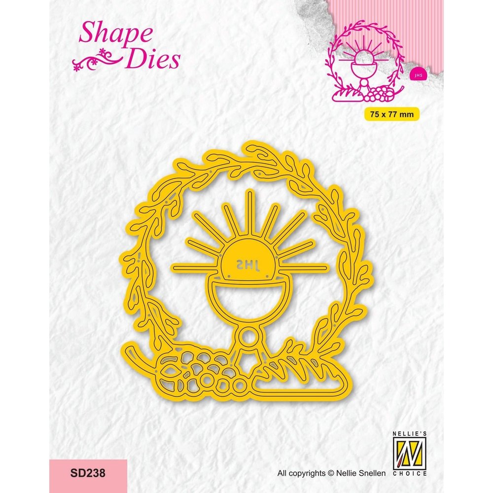 Nellie Snellen Shape Dies Communion 1 (SD238) (OUTLET)