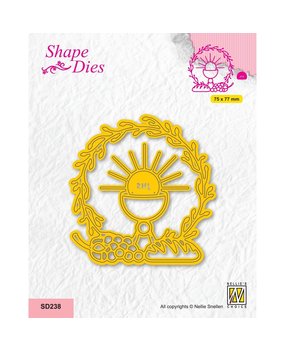 Nellie Snellen Shape Dies Communion 1 (SD238) (DISCONTINUED)