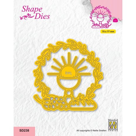 Nellie Snellen Shape Dies Communion 1 (SD238) (OUTLET)