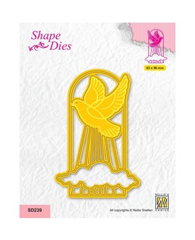 Nellie Snellen Shape Dies Communion 2 (SD239) (DISCONTINUED)