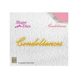 Nellie Snellen Shape Dies Condoléances (SD094) (OUTLET)