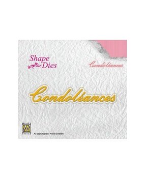 Nellie Snellen Shape Dies Condoléances (SD094) (OUTLET)