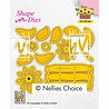 Nellie Snellen Shape Dies Easter Build-Up Flower Basket (SD193) (DISCONTINUED) Nellie Snellen Shape Dies Easter Build-Up Flower Basket (SD193) (DISCONTINUED)