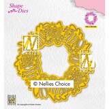 Nellie Snellen Shape Dies Easter Wreath (SD188) (OUTLET)