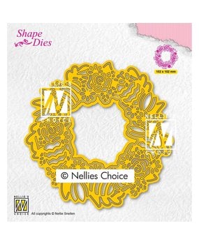 Nellie Snellen Shape Dies Easter Wreath (SD188) (OUTLET)