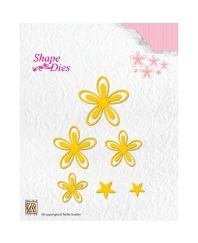Nellie Snellen Shape Dies Flower 3 (SD126) (OUTLET)