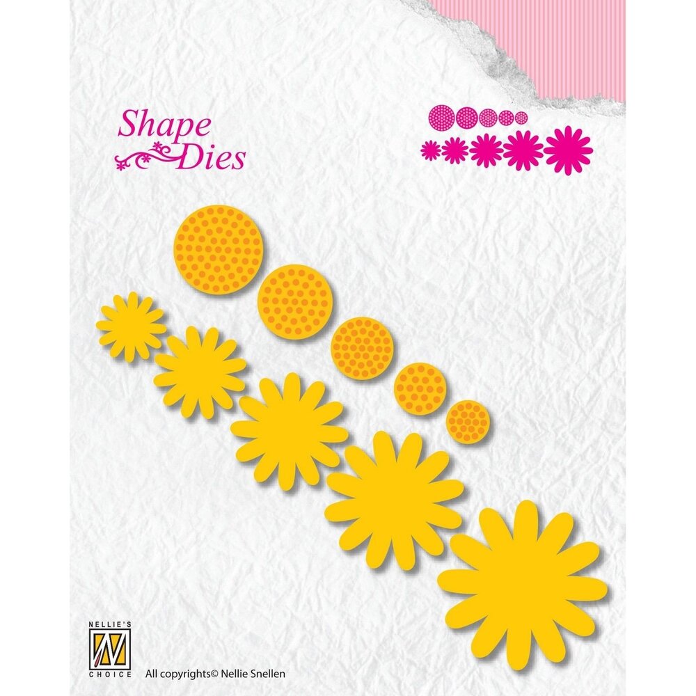 Nellie Snellen Shape Dies Flower 4 (SD133) (OUTLET)