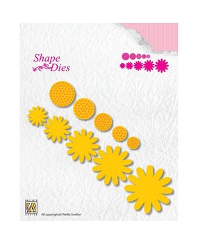 Nellie Snellen Shape Dies Flower 4 (SD133) (OUTLET)